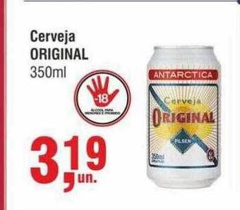 Higa Atacado Cerveja original oferta