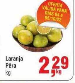 Higa Atacado Laranja pera kg oferta