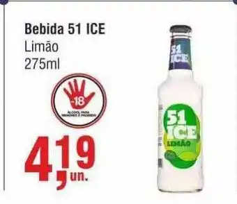 Higa Atacado Bebida 51 ice oferta