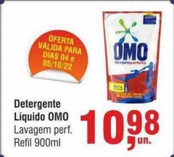 Higa Atacado Detergente liquido omo oferta