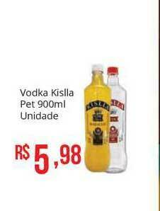 Mart Minas Vodka Kislla 900ml oferta