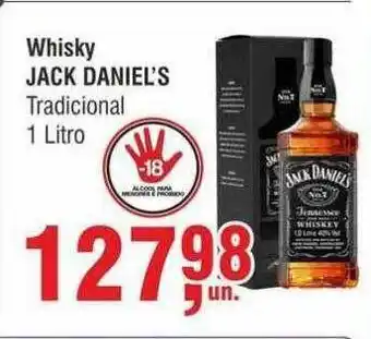 Higa Atacado Whisky jack daniel's oferta