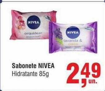Higa Atacado Sabonete nivea oferta