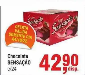 Higa Atacado Chocolate sensação oferta