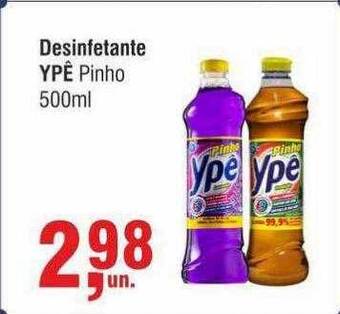 Higa Atacado Desinfetante ypê pinho oferta