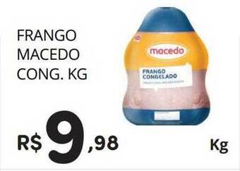 Frango macedo cong. kg