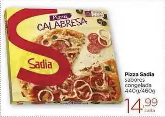 Carrefour Market Pizza Sadia Sabores Congelada 440g/460g oferta