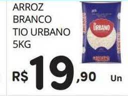 Supermercado Vitorino Arroz branco tio urbano oferta