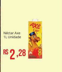 Mart Minas Néctar Axe 1L oferta