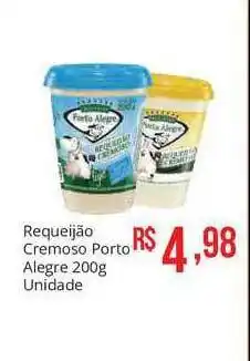 Mart Minas Requeijão Cremoso Porto Alegre 200g oferta