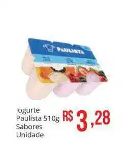 Mart Minas Iogurte Paulista Sabores 510g oferta