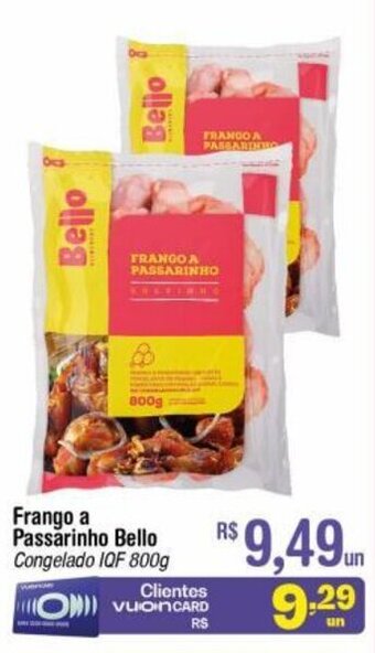 Fort Atacadista Frango A passarinho Bello 800g oferta