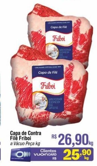 Fort Atacadista Capa de Contra File friboi 1kg oferta