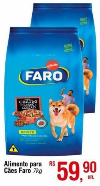 Fort Atacadista Alimento para Caes Faro 7kg oferta
