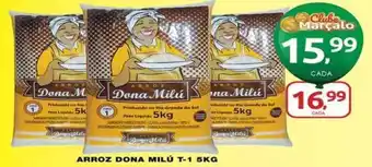 Arroz Dona Milu Tp1 5kg