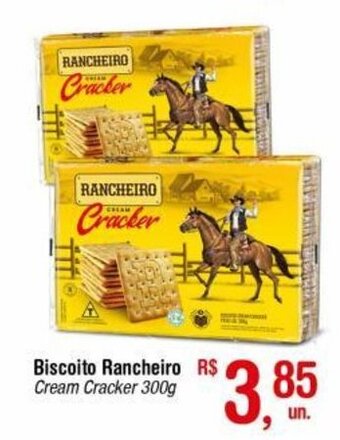 Fort Atacadista Biscoito Rancheiro 300g oferta