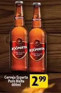 Coelho Diniz Cerveja Experta Puro Malte 600ml oferta