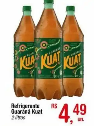 Fort Atacadista Refrigerante Guarana Kuat 2L oferta