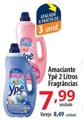 Akki Atacadista Amaciante ypê fragrâncias oferta