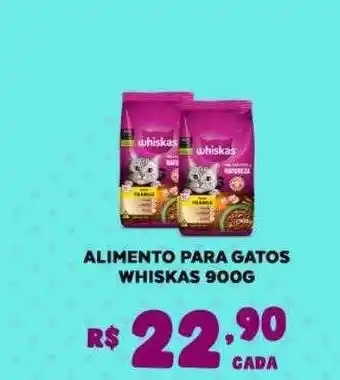 Bahamas Supermercados Alimento para gatos whiskas oferta