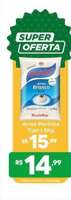 Coocerqui Arroz purinha tipo 1 oferta