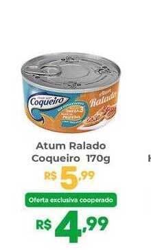 Atum ralado coqueiro