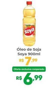 Coocerqui Óleo de soja soya oferta