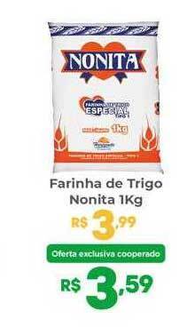 Coocerqui Farinha de trigo nonita oferta