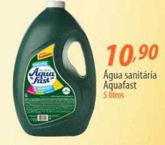 Água sanitária aquafast