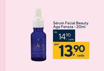 Drogaria Coop Sérum facial beauty age fenzza oferta