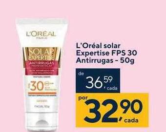 Drogaria Coop L'oréal solar expertise fps 30 antirrugas oferta