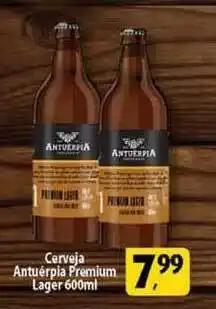 Coelho Diniz Cerveja Antuérpia Premium Lager 600ml oferta