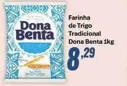 Rede Multi Market Farinha de trigo tradicional dona benta oferta