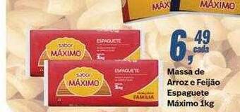 Rede Multi Market Massa de arroz e feijão espaguete máximo oferta