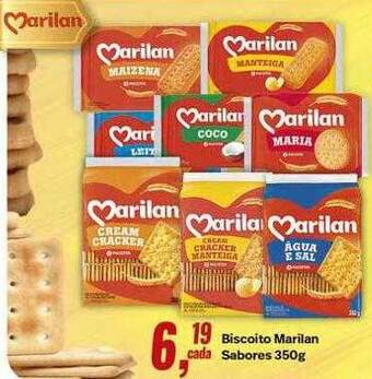 Rede Multi Market Biscoito marilan sabores oferta