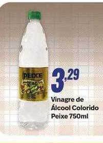 Rede Multi Market Vinagre de alcool colorido peixe oferta
