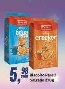 Rede Multi Market Biscoito parati salgado oferta