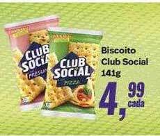 Rede Multi Market Biscoito club social oferta