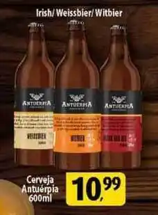 Coelho Diniz Cerveja Antuérpia 600ml oferta