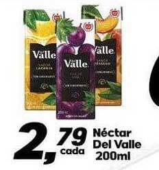 Rede Multi Market Néctar del valle oferta
