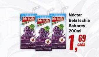 Néctar bela ischia sabores