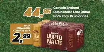 Rede Multi Market Cerveja brahma duplo malte oferta
