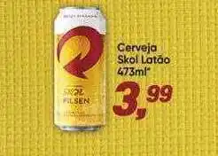 Rede Multi Market Cerveja skol latão 473ml oferta