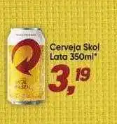 Rede Multi Market Cerveja skol lata 350ml oferta