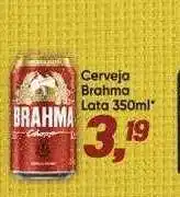 Rede Multi Market Cerveja brahma lata 350ml oferta