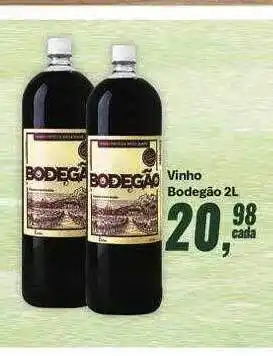 Rede Multi Market Vinho bodegão oferta