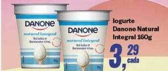 Rede Multi Market Iogurte danone natural integral oferta