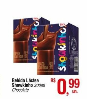 Fort Atacadista Bebida Lactea Showkinho 200ml oferta
