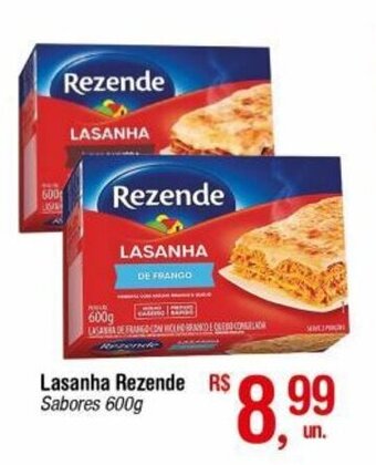 Fort Atacadista Lasanha Rezende 600g oferta