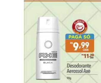 Supermercados Condor Desodorante Aerossol Axe 90g oferta